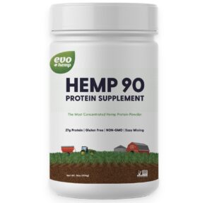 evo hemp, hemp 90 protein