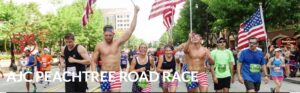 50th Annual Peachtree Road Race 