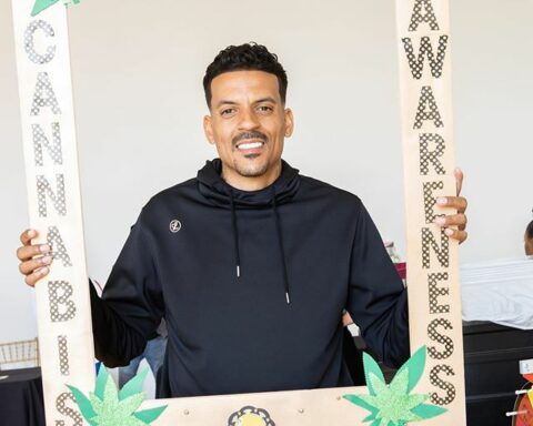 Matt Barnes, The CANNASPA Gifting Lounge Filled With Cool CBD Brands