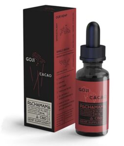 Pachamama Goji Cacao CBD Tincture 