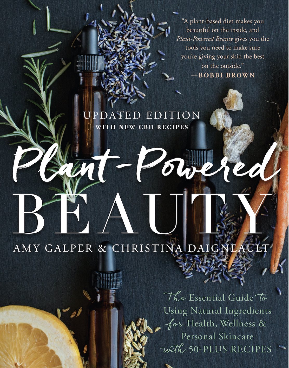 New Book Edition with CBD Beauty Recipes