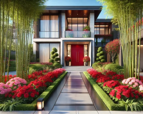 Front Door Feng Shui: Elevate Wealth and Wellness