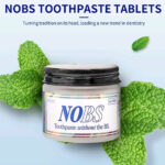 NObs tooth paste tablets