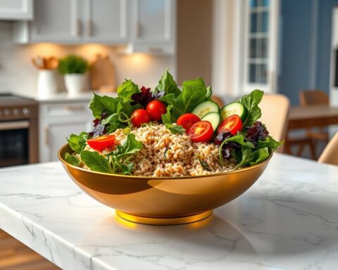 Why Brown Rice with Greens Should Be Your Go-To Meal