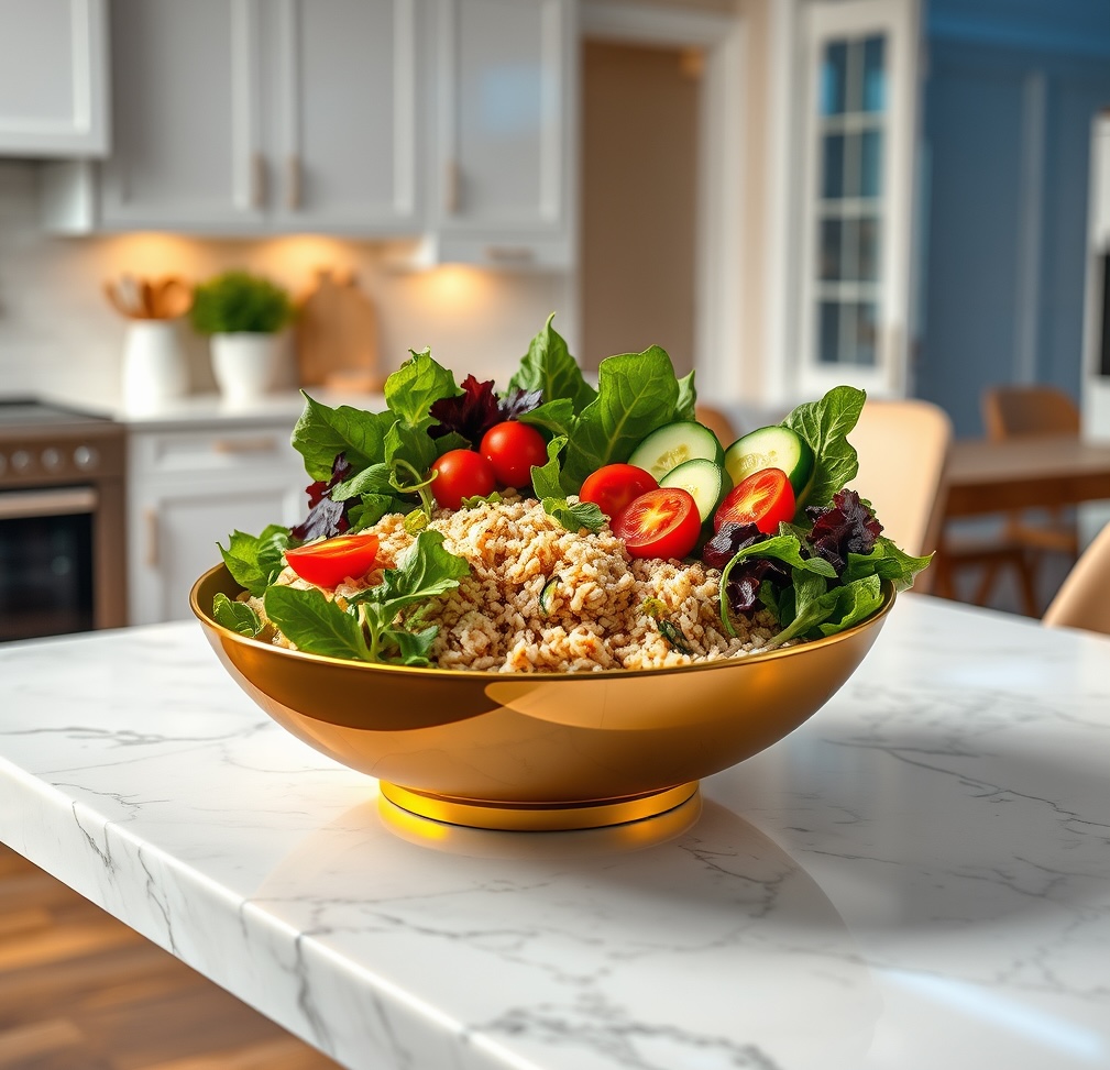 Why Brown Rice with Greens Should Be Your Go-To Meal