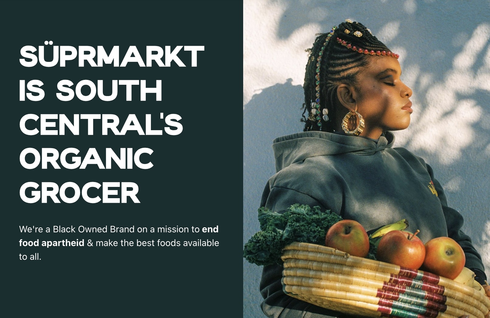 supermarket organic