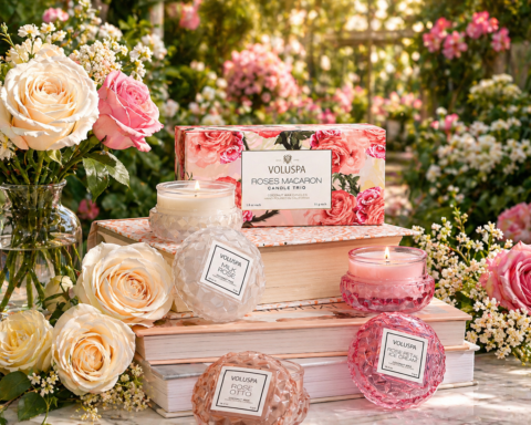 VOLUSPA Roses Collection Candle