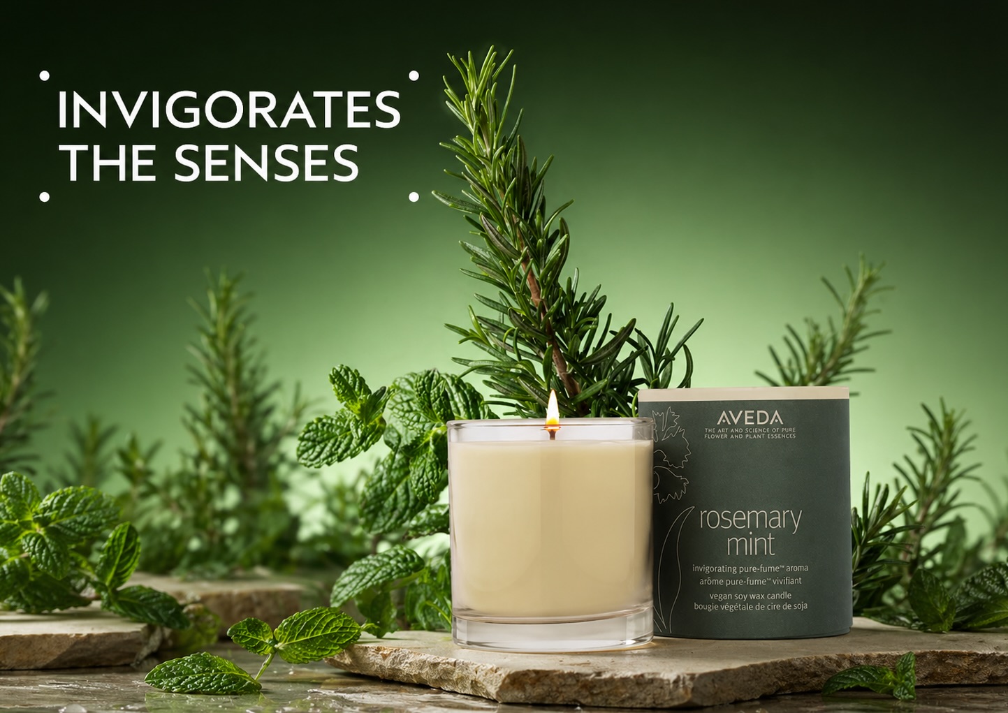 Best Home Gift of the Day: The AVEDA Rosemary Mint Vegan Soy Wax Candle