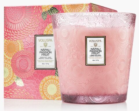 Aromatherapy soy candle, candles, Volu Spa