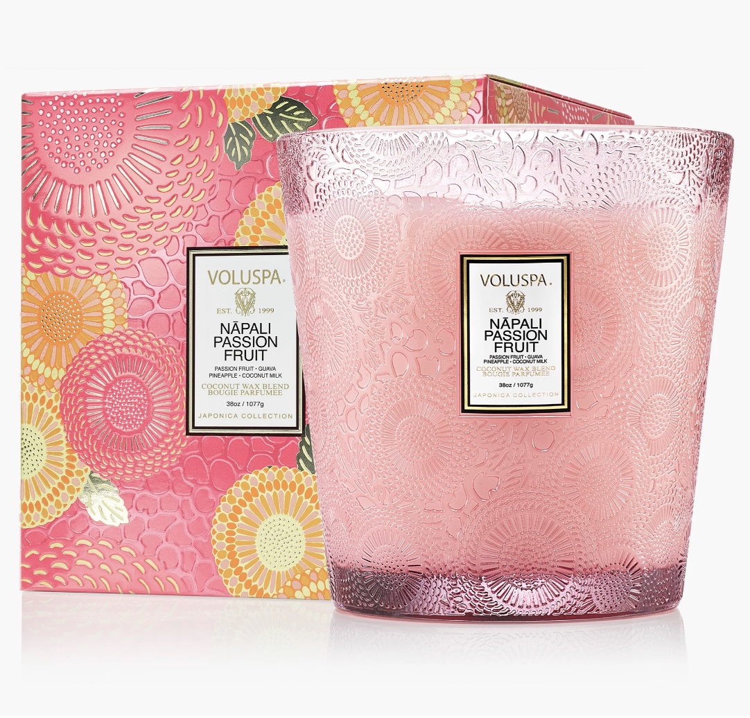 Aromatherapy soy candle, candles, Volu Spa