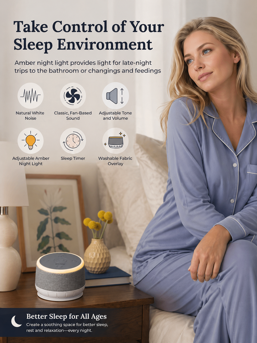 Yogasleep Dohm Nova