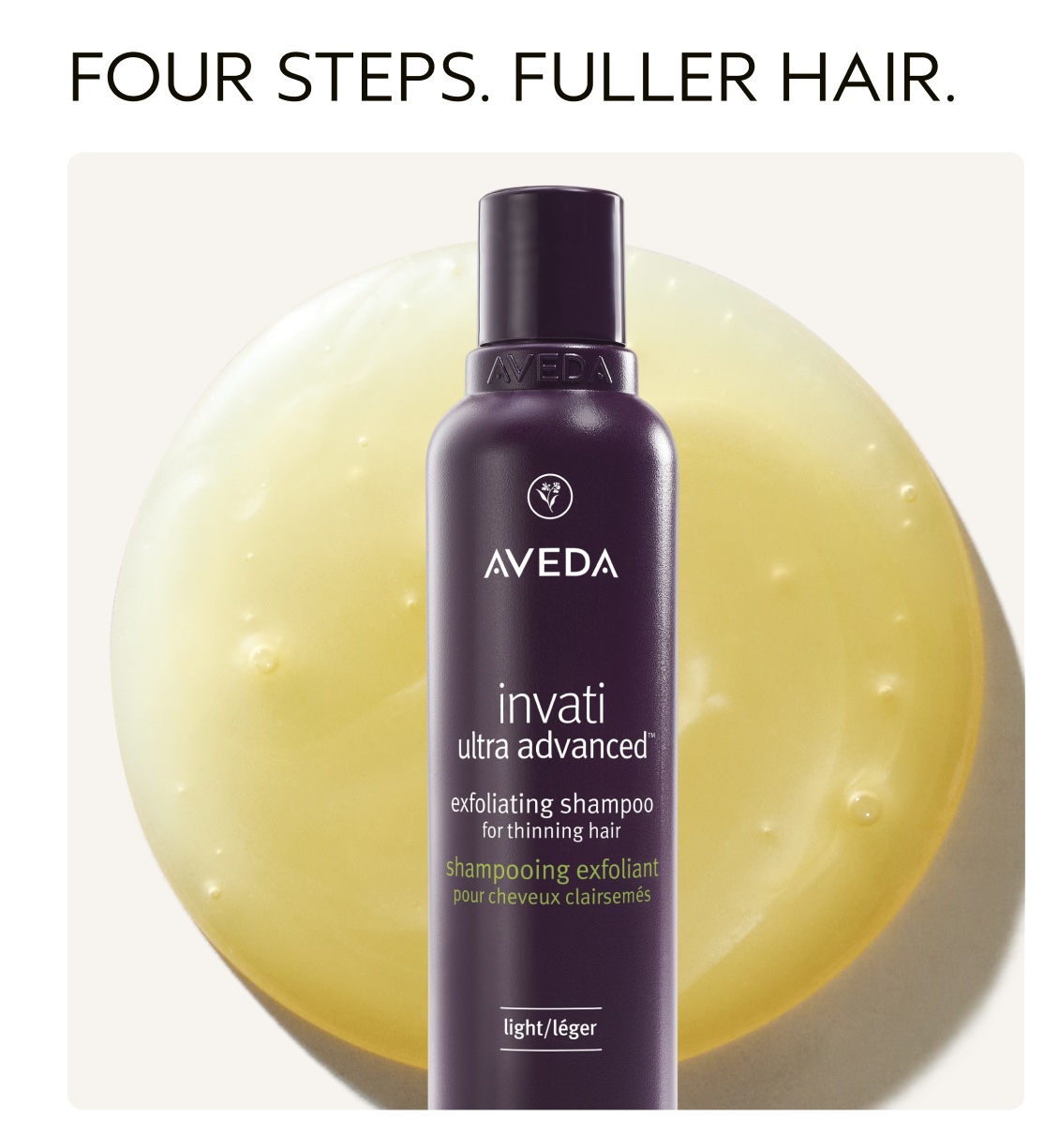 Shampoo Supports Healthy Hair