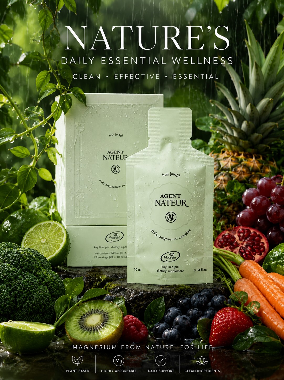 Magnesium L-Threonate, known for supporting memory, clarity,