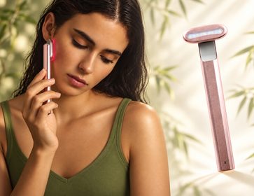 KAHLIA SKIN | LED Light Therapy Face Wand