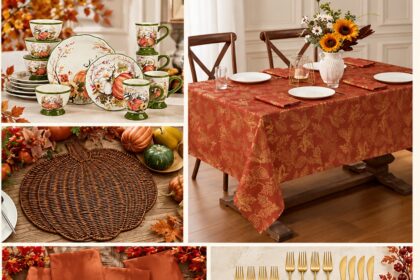 Fall & Thanksgiving Home with Macy’s