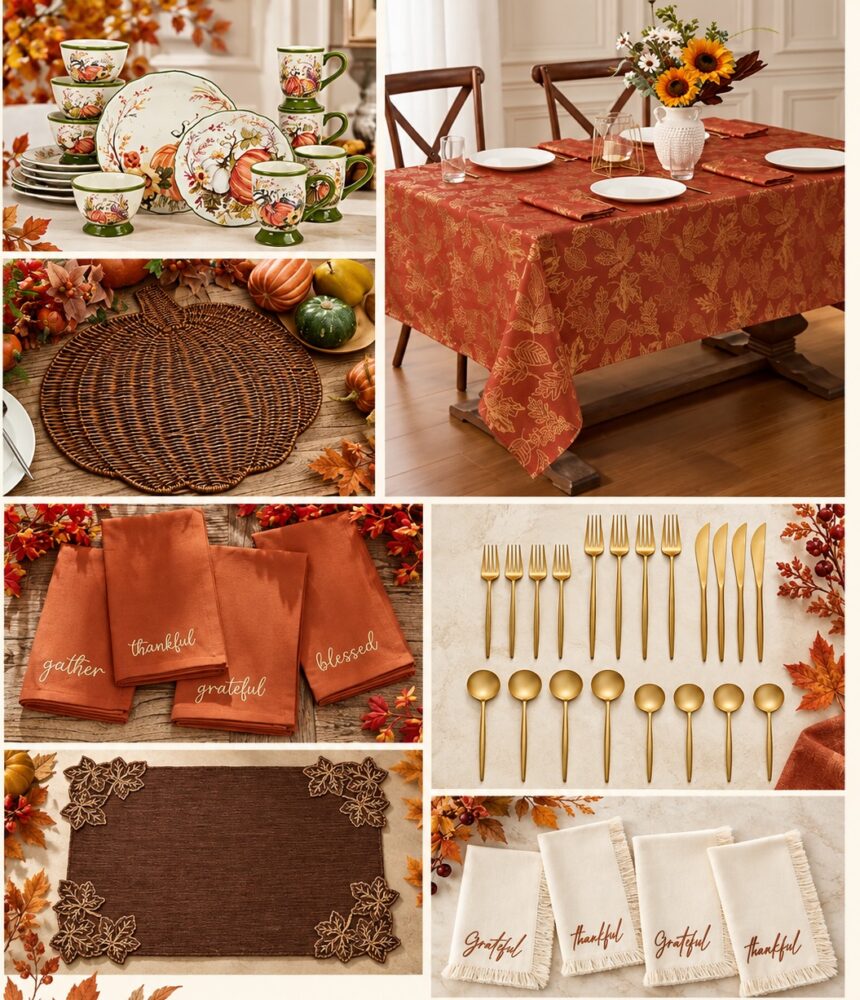 Fall & Thanksgiving Home with Macy’s